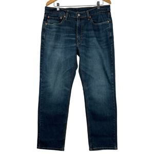 Levis 541 Jeans Mens 35x30 Blue Athletic Tapered Mid Rise Stretch Denim‎